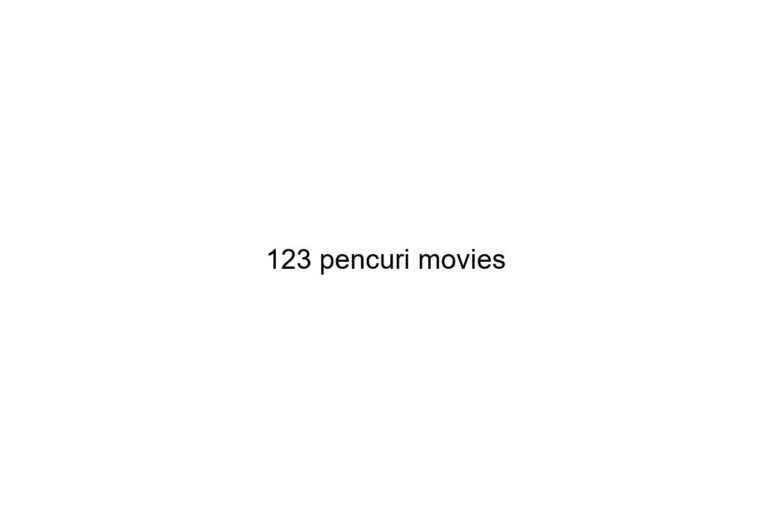 123 pencuri movies