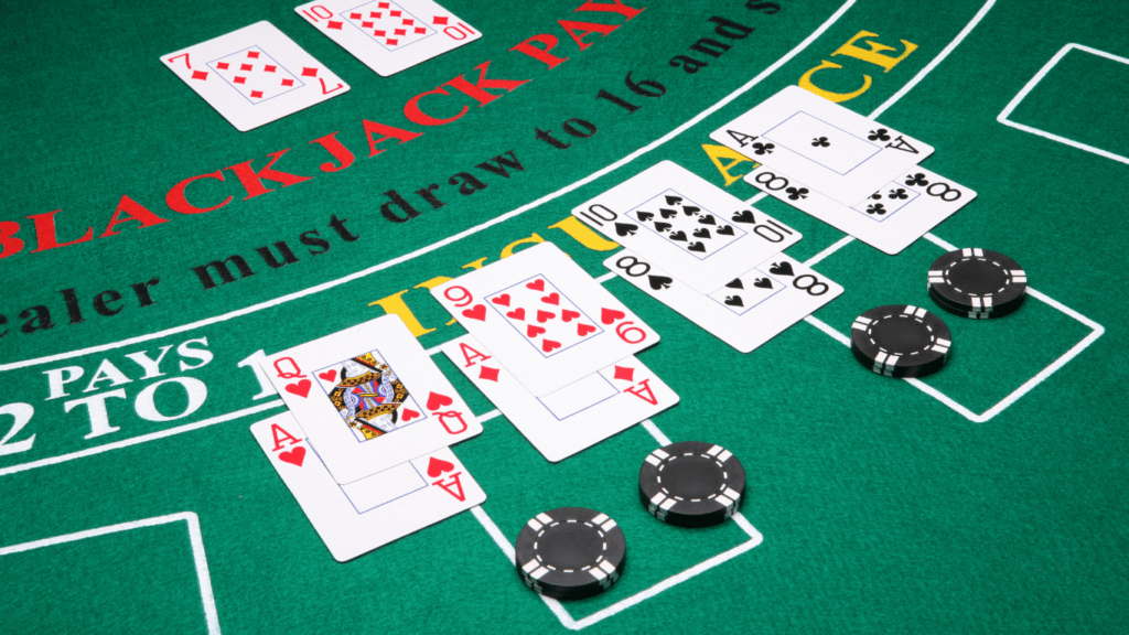 Blackjack Basic Strategy Chart