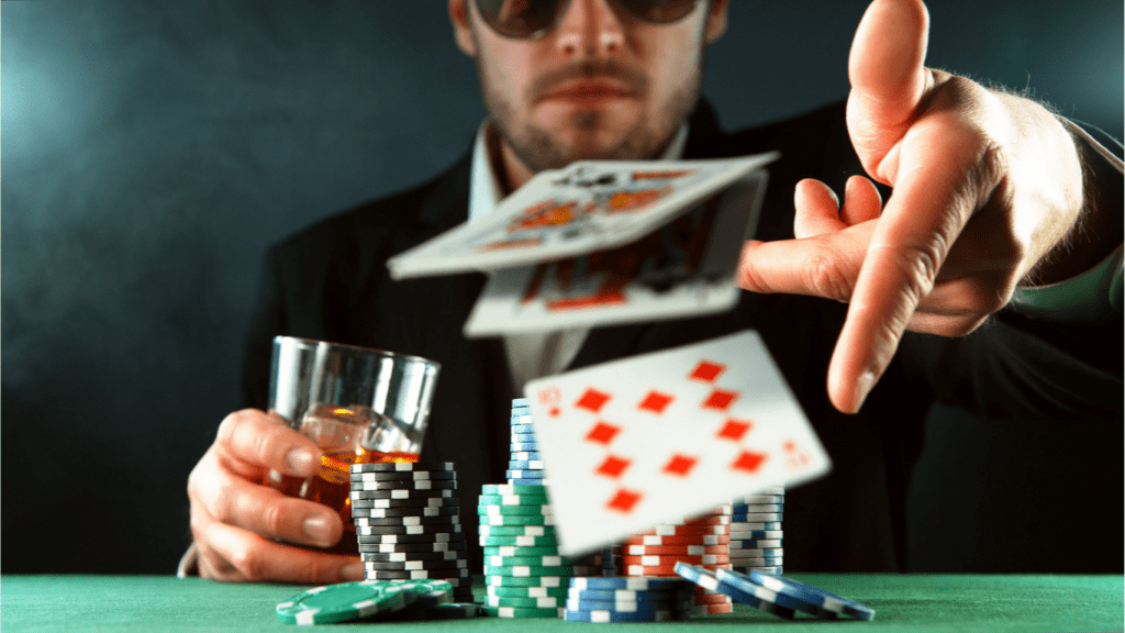 Bluffing in Poker