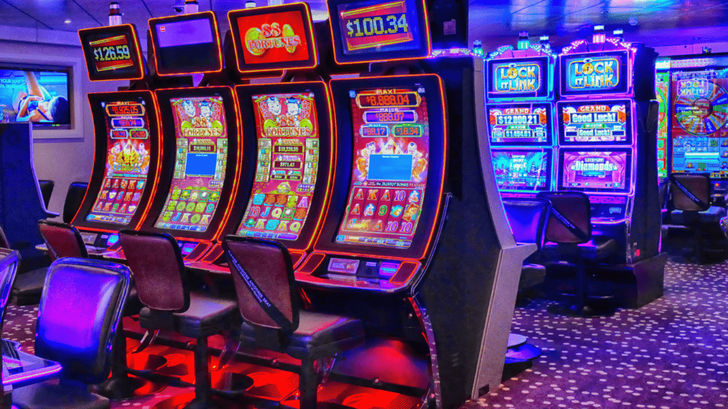 Electromechanical Slot Machines