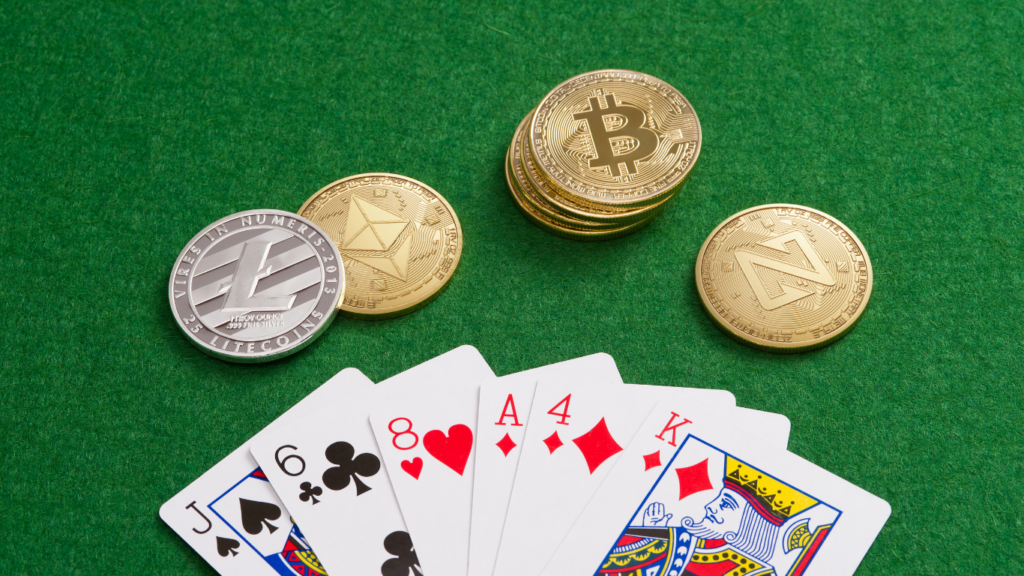 Cryptocurrency Is Transforming the Gambling