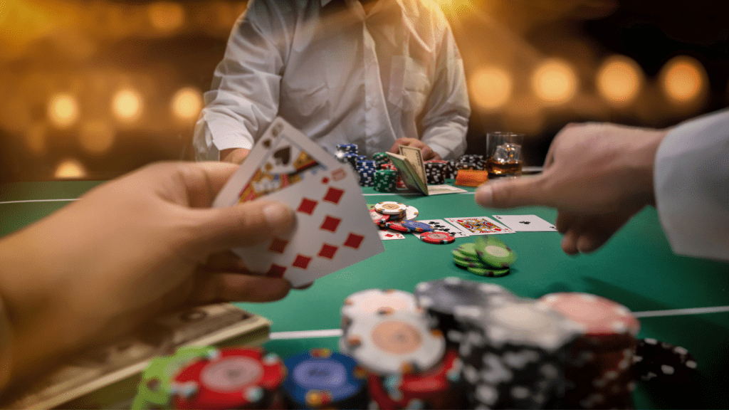 Observing Player Behavior and Dealer Patterns
