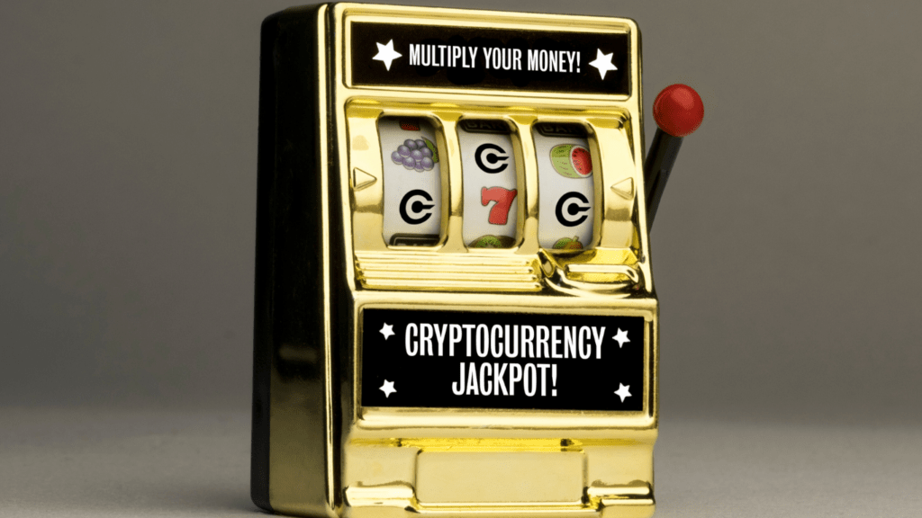 Crypto slot machine