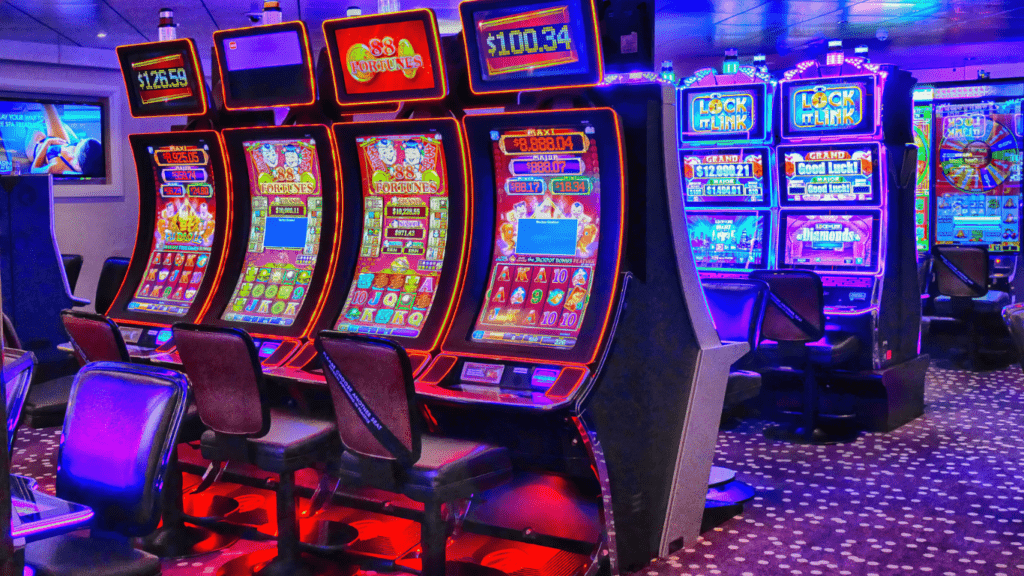 The Pros of Betting on Slots