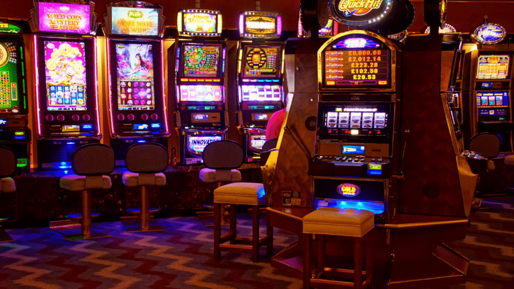 Unique Slot Machines
