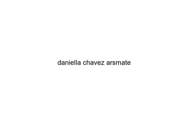 daniella chavez arsmate