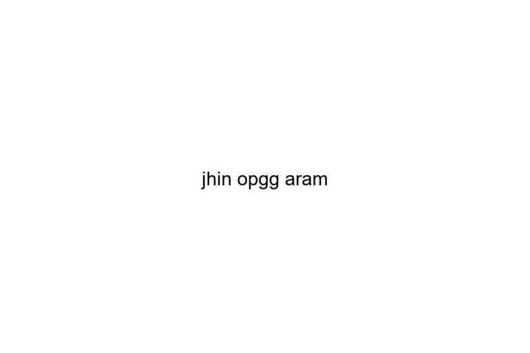 jhin opgg aram