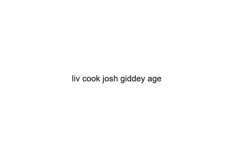 liv cook josh giddey age