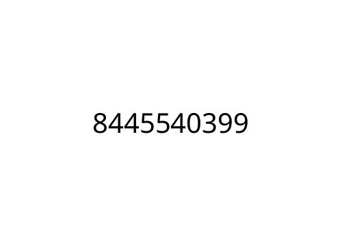 8445540399