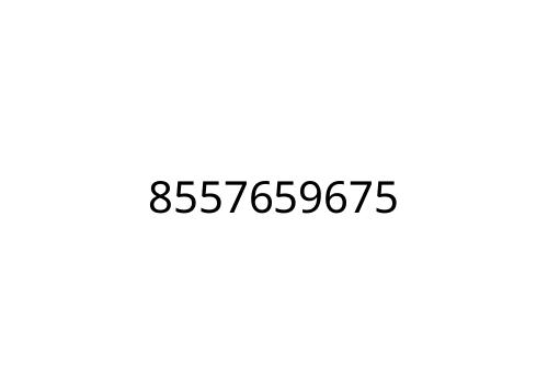 8557659675