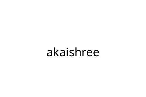 akaishree
