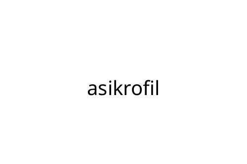 asikrofil