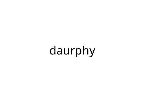 daurphy