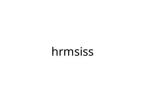 hrmsiss