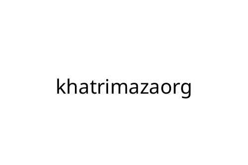 khatrimazaorg