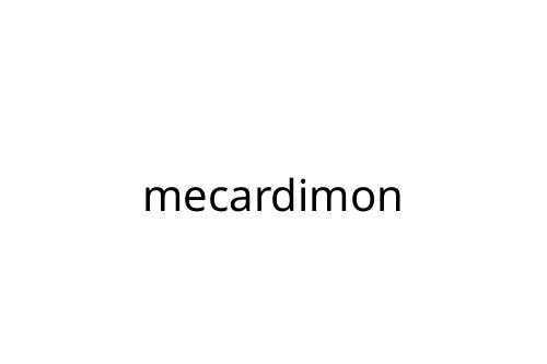 mecardimon