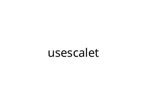 usescalet