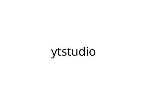 ytstudio