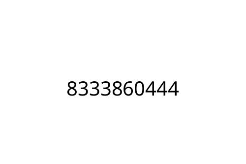 8333860444