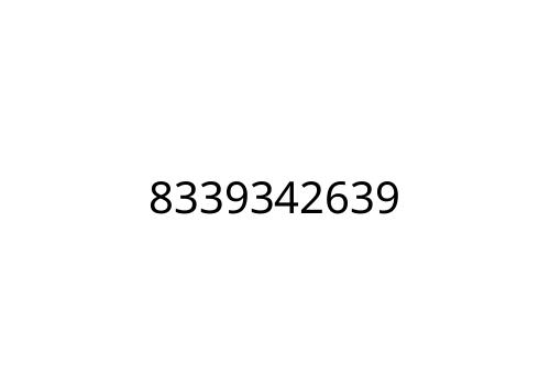 8339342639