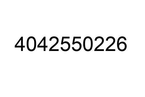 4042550226