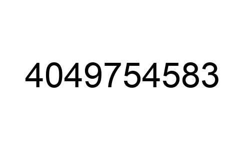 4049754583