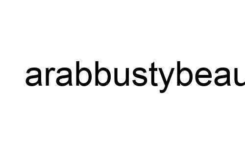 arabbustybeauty