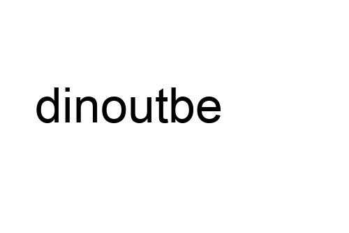 dinoutbe
