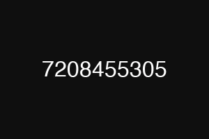 7208455305