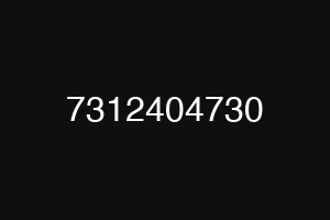 7312404730