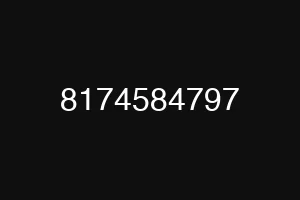 8174584797