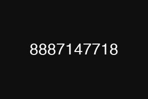 8887147718