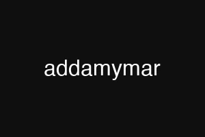 addamymar
