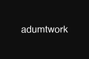 adumtwork