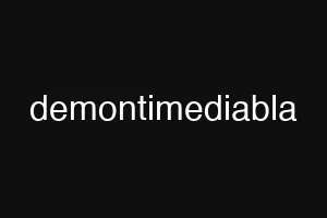 demontimediabla