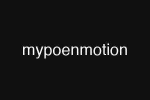mypoenmotion