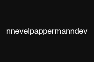 nnevelpappermanndev