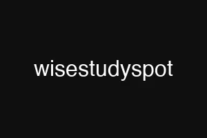 wisestudyspot