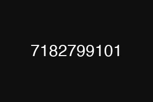 7182799101