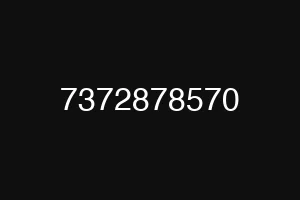 7372878570