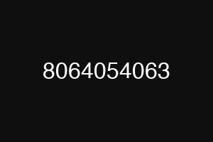 8064054063