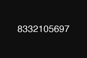 8332105697