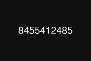 8455412485