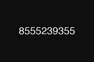 8555239355