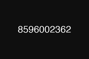 8596002362