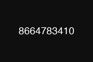 8664783410