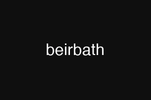 beirbath