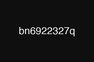 bn6922327q