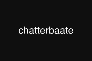 chatterbaate