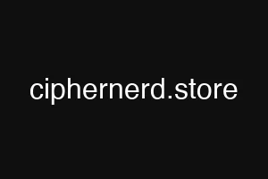 ciphernerd.store